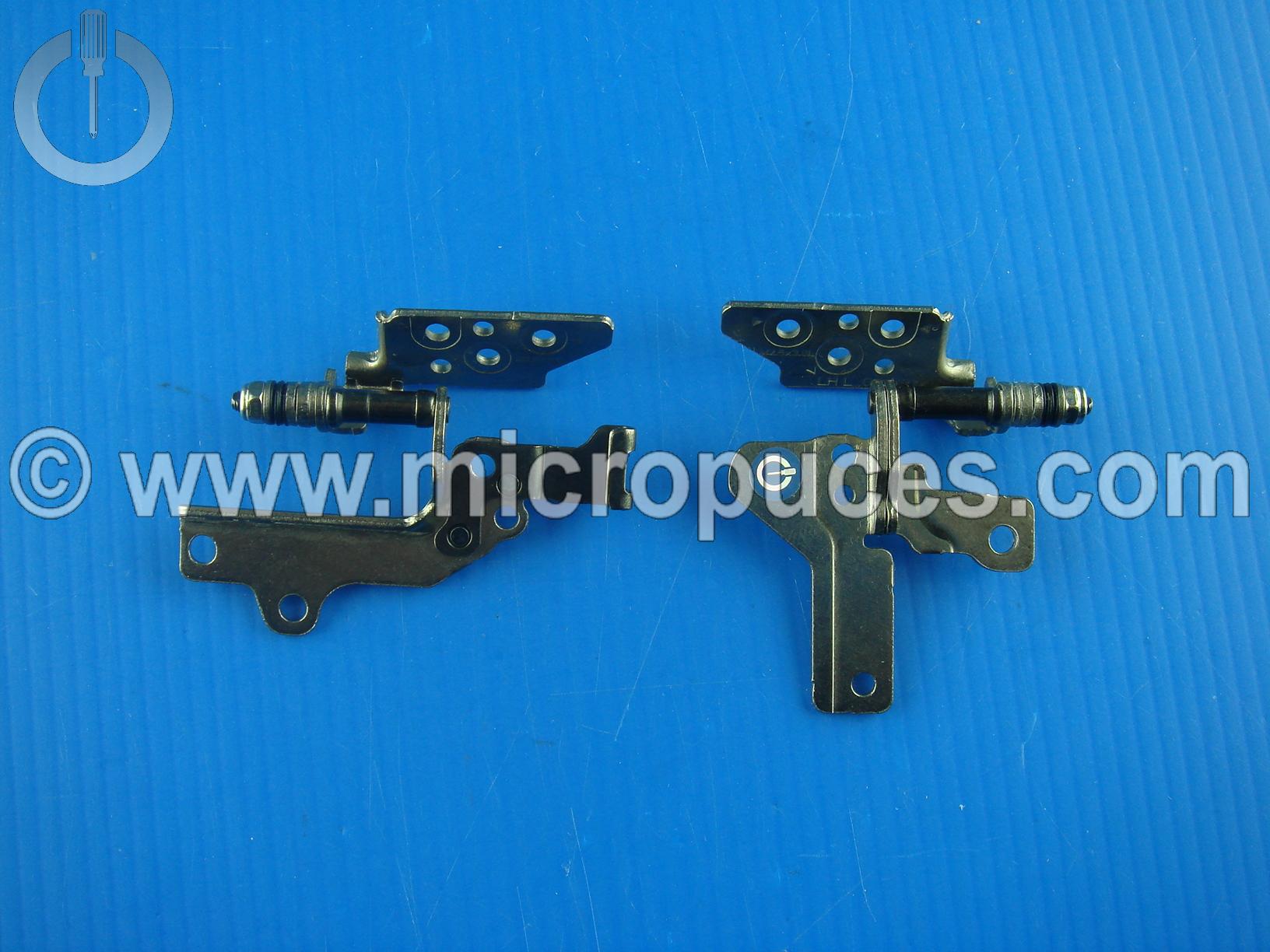 Charnières pour DELL Vostro 15 (3510 3515 3520 3525)