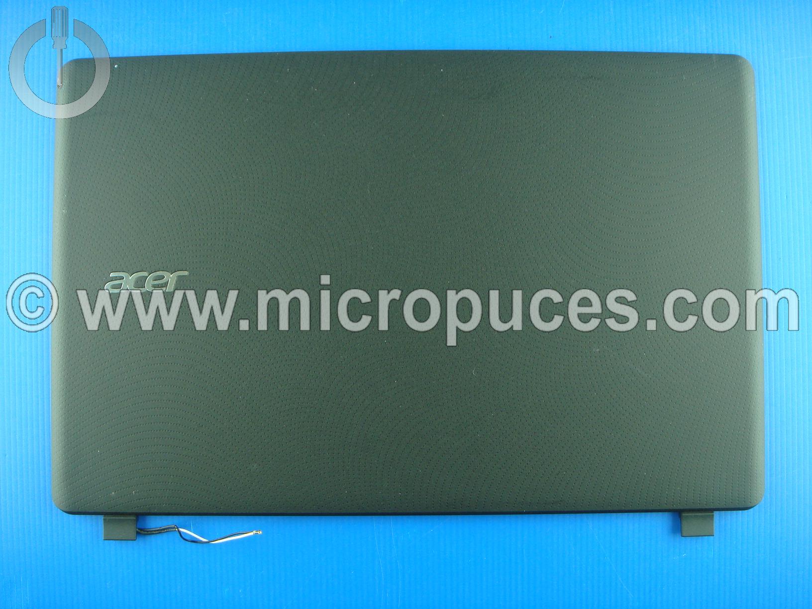 Plasturgie d'écran noire pour ACER Aspire ES1-5