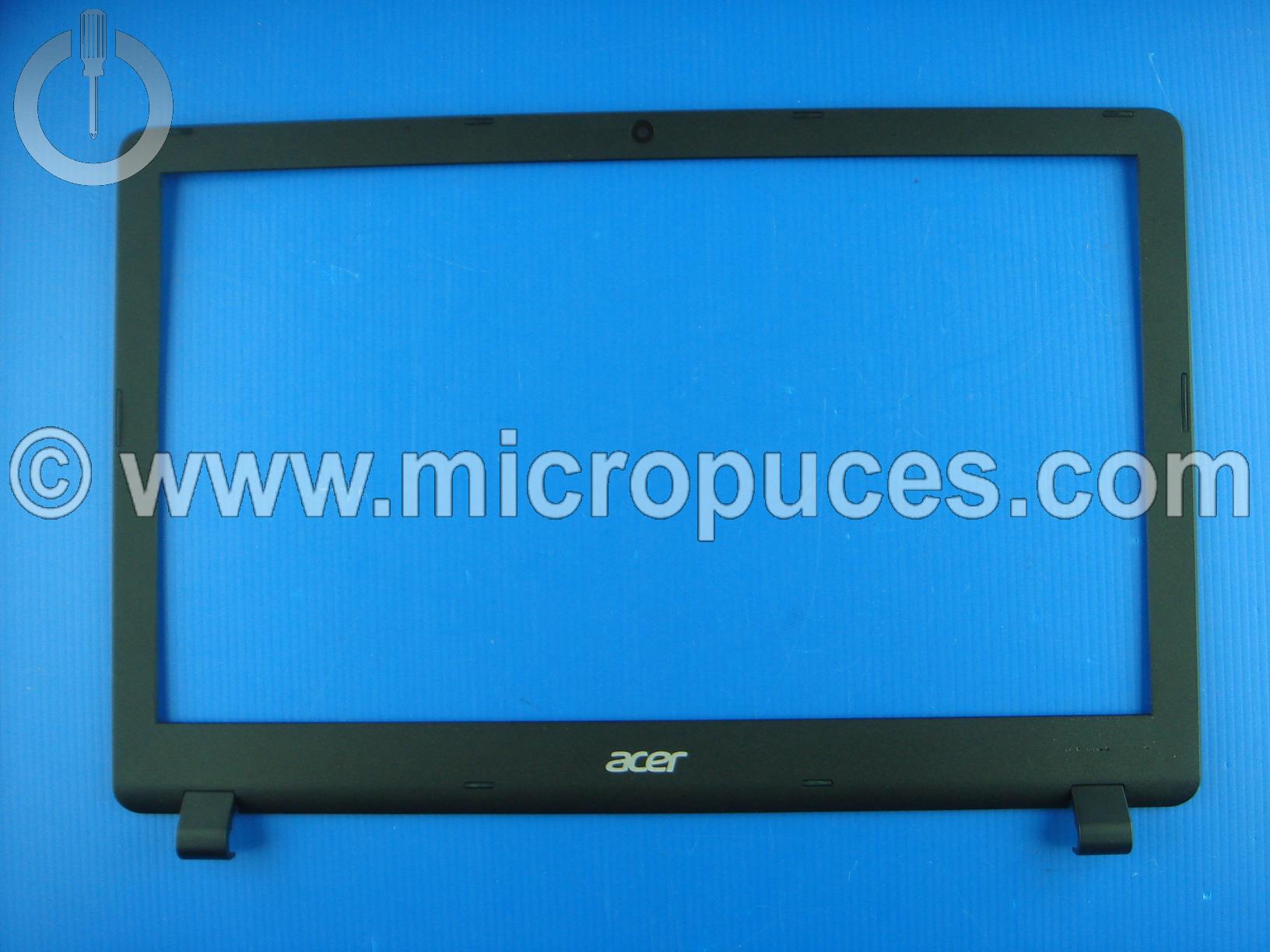 Plasturgie tour d'écran noir pour ACER Aspire ES1-5