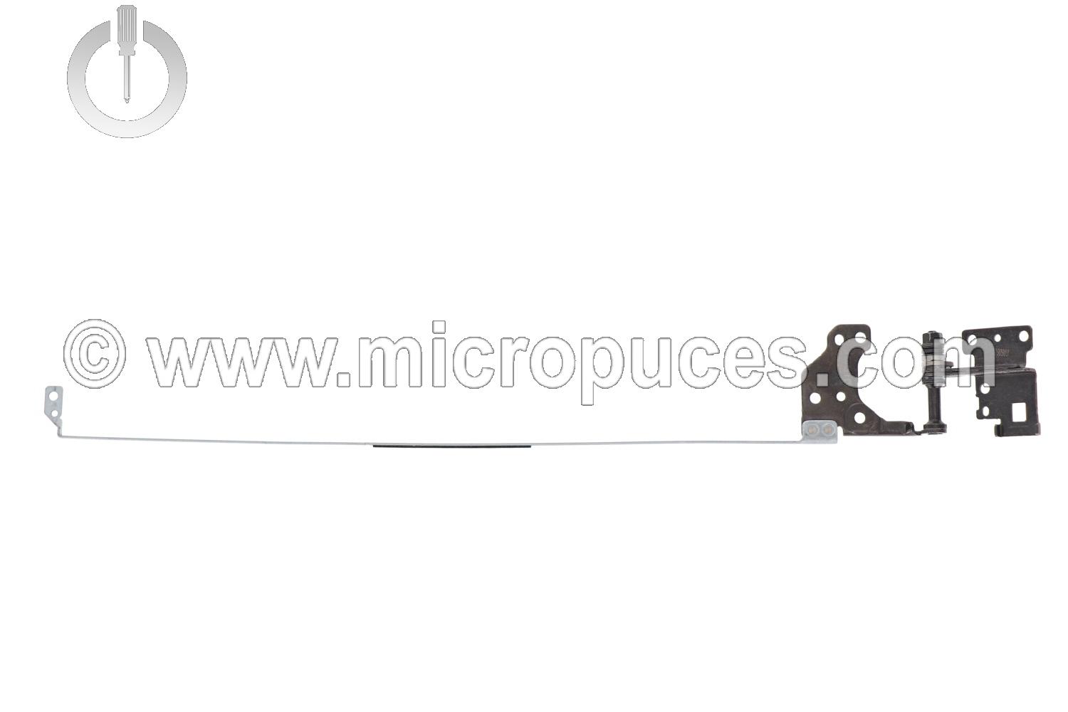 Charnière gauche pour Asus FX505