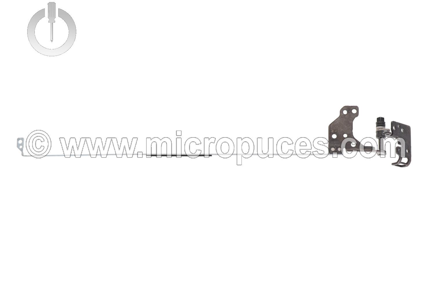 Charnière droite pour Asus FX505