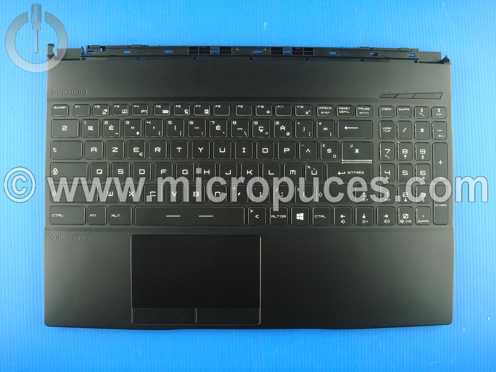 Clavier + plasturgie pour MSI GE65 Raider 9SE