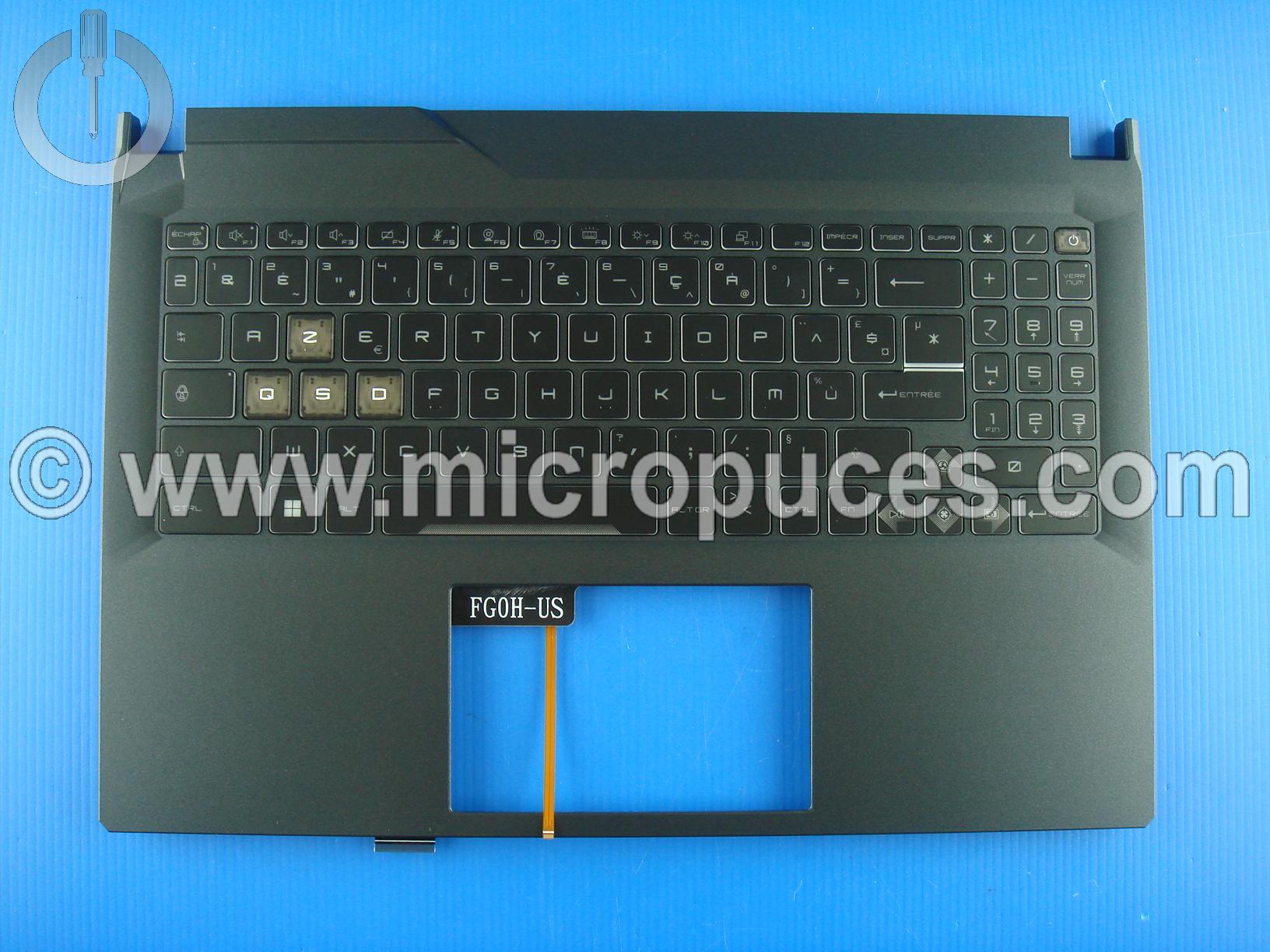 Clavier + plasturgie pour MSI Cyborg 15 A12VF