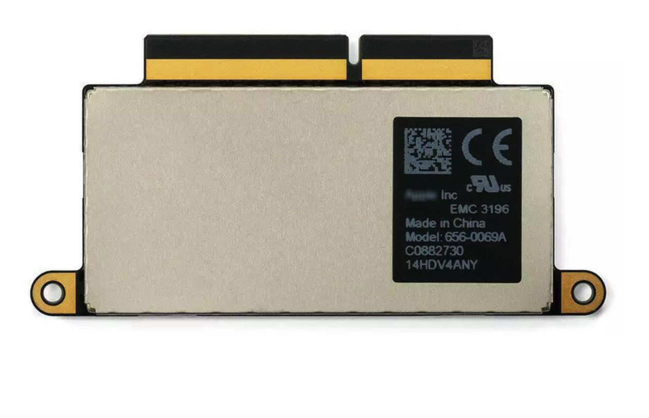 Disque SSD 256Go pour Macbook Pro Retina 13 "A1708