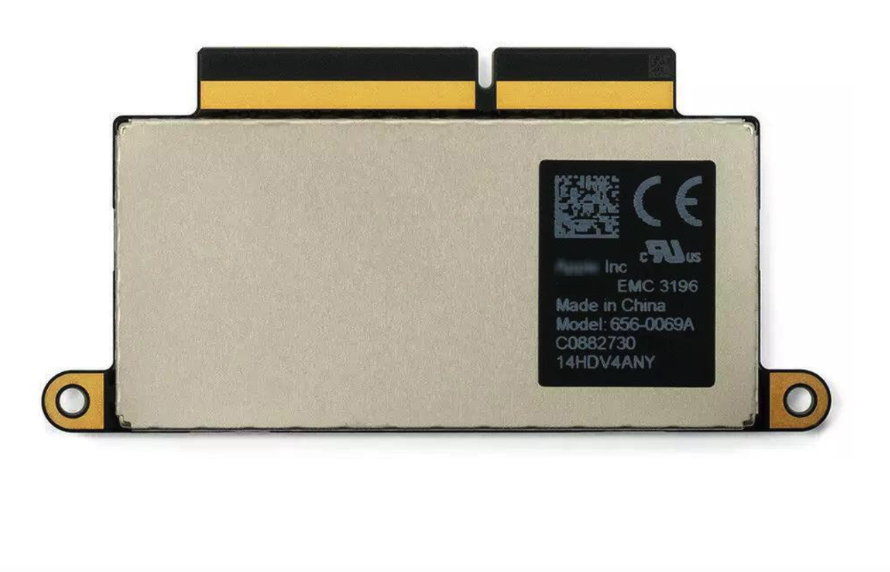 Disque SSD 1To pour Macbook Pro Retina 13 "A1708