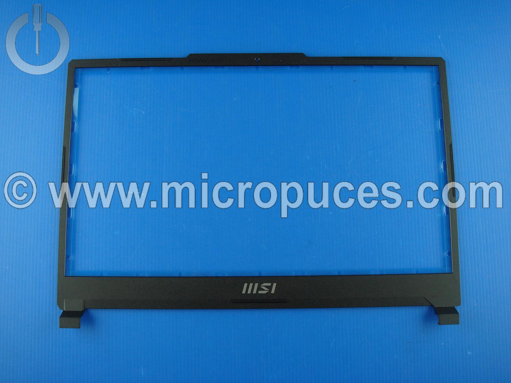 Plasturgie de tour d'écran MSI Cyborg 15 A12VF