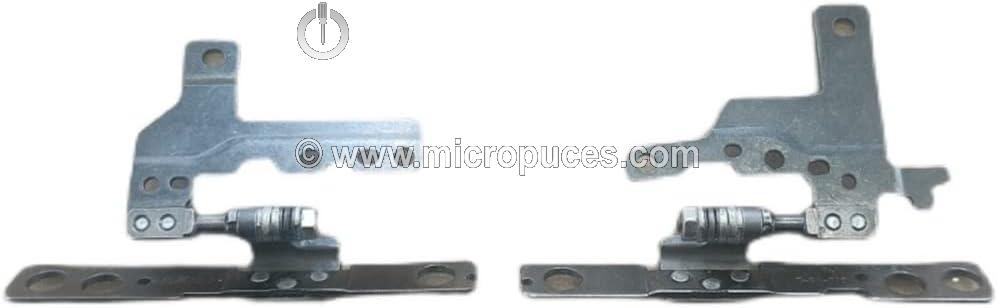 Charnières pour DELL Inspiron 15 5510 5511 5515