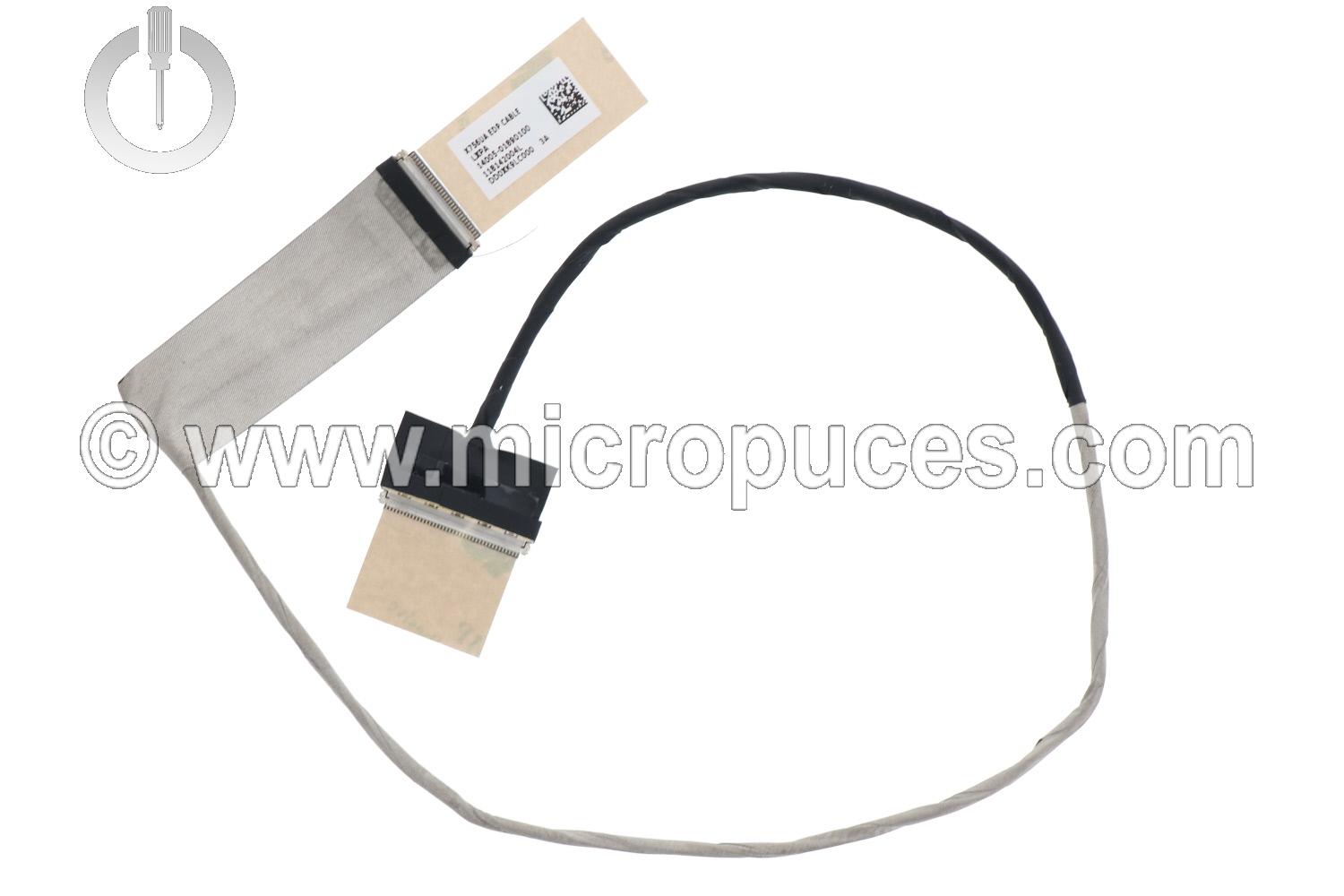 Nappe video pour Asus K756