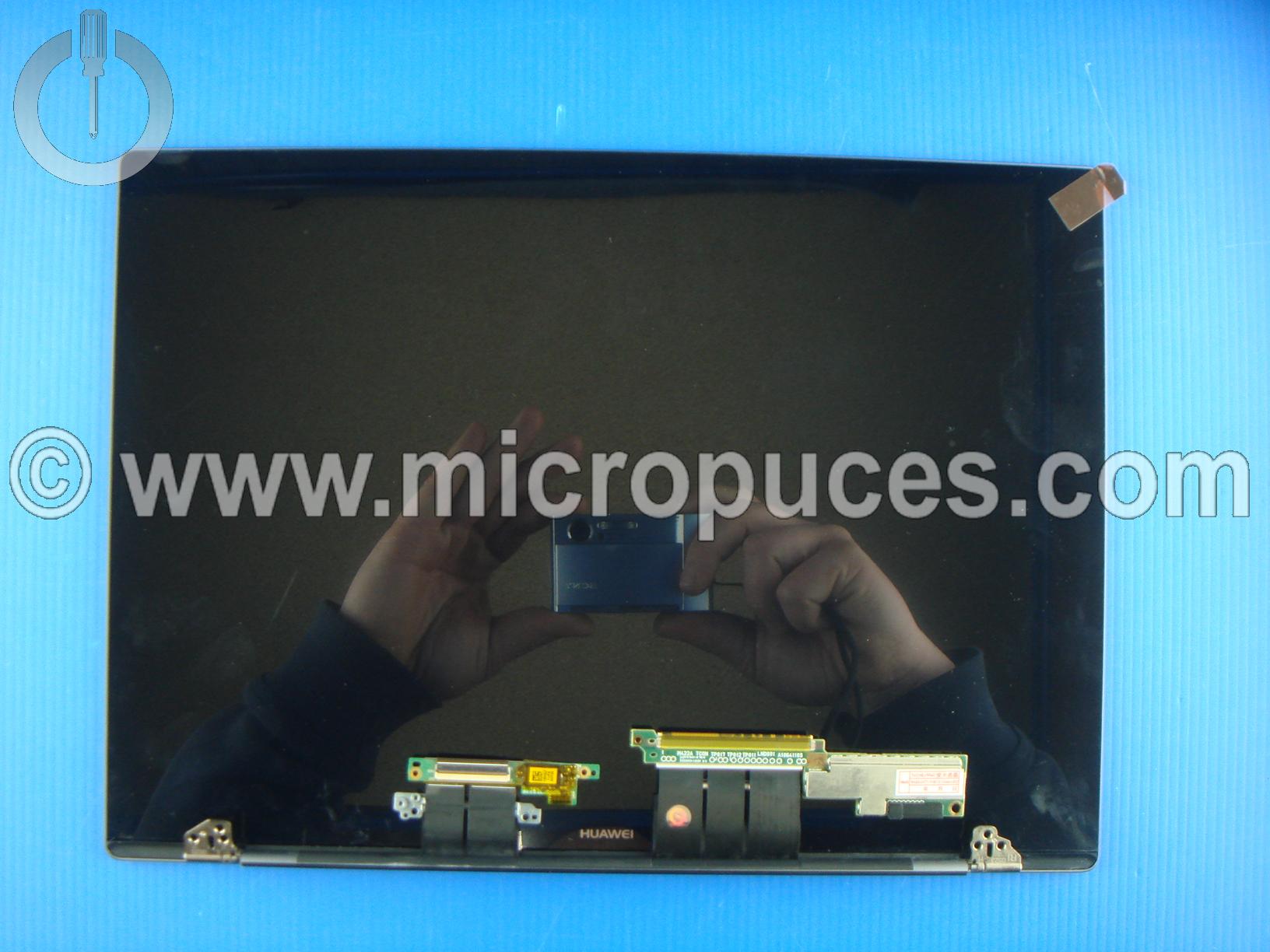 Module écran tactile 13,9" pour Matebook X Pro 2020 gris