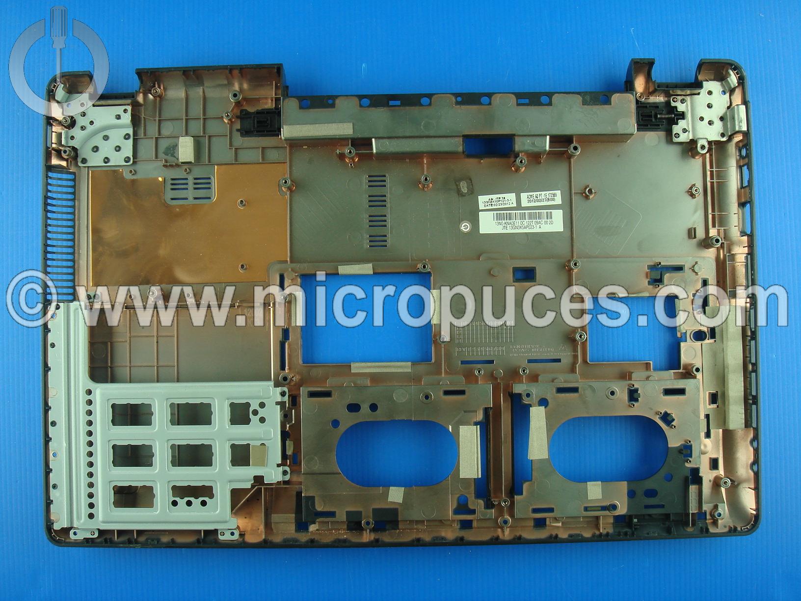 Plasturgie de dessous ASUS K73SJ X53S K73E