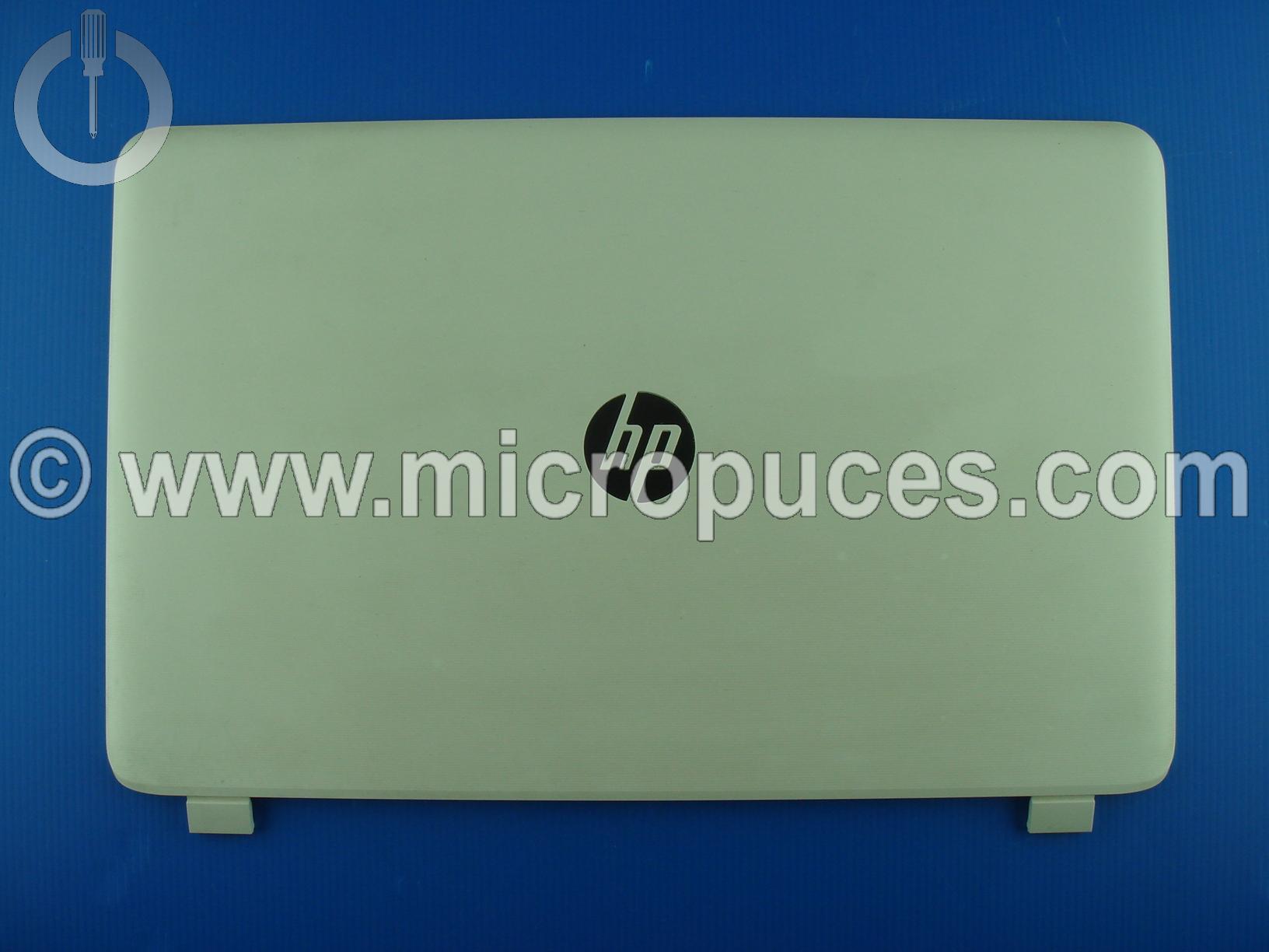 Plasturgie d'écran blanc pour HP Pavilion 17-f 17-p