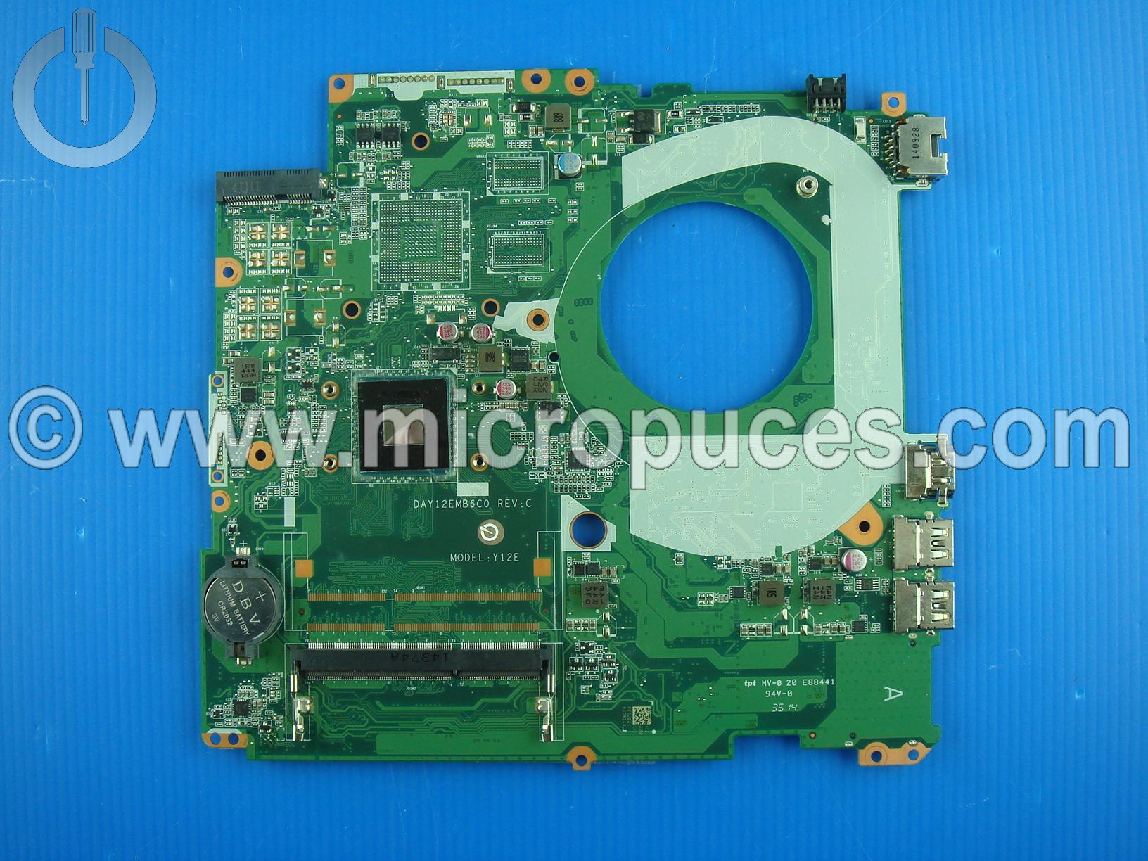 Carte mère 766904-001 pour HP Pavilion 17-f