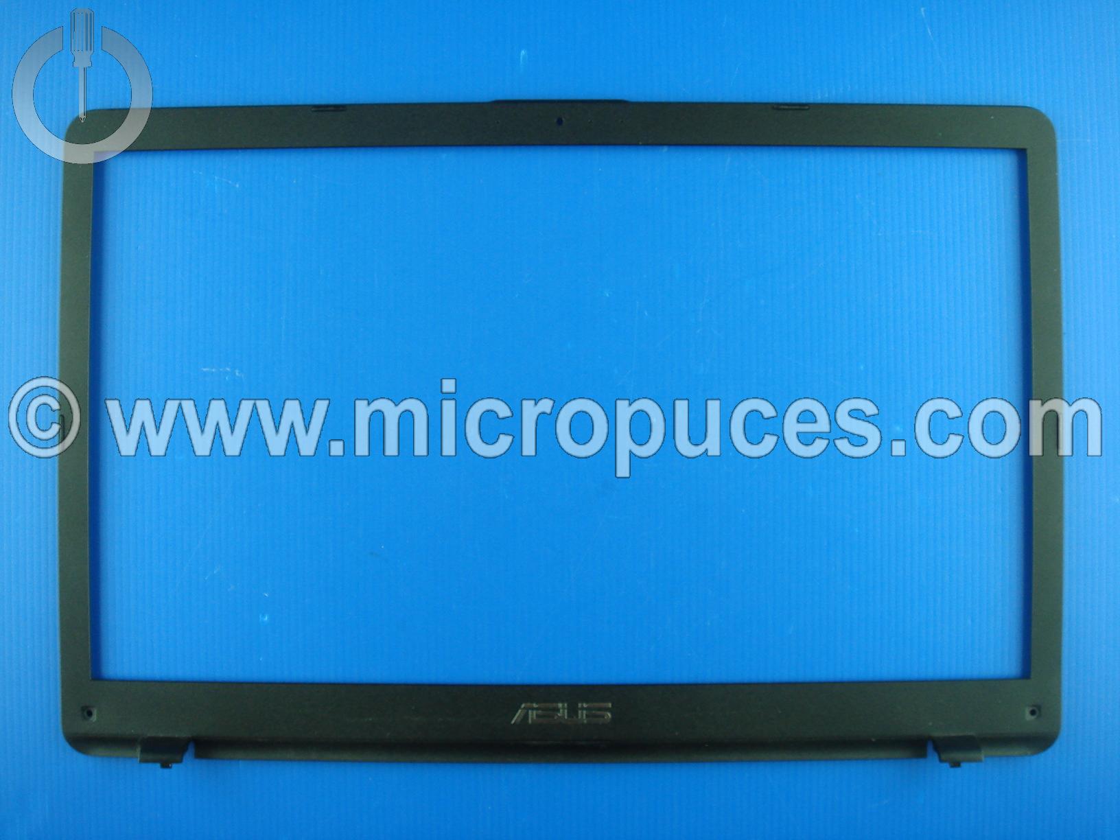 Plasturgie tour d'écran noire pour ASUS R702 X705