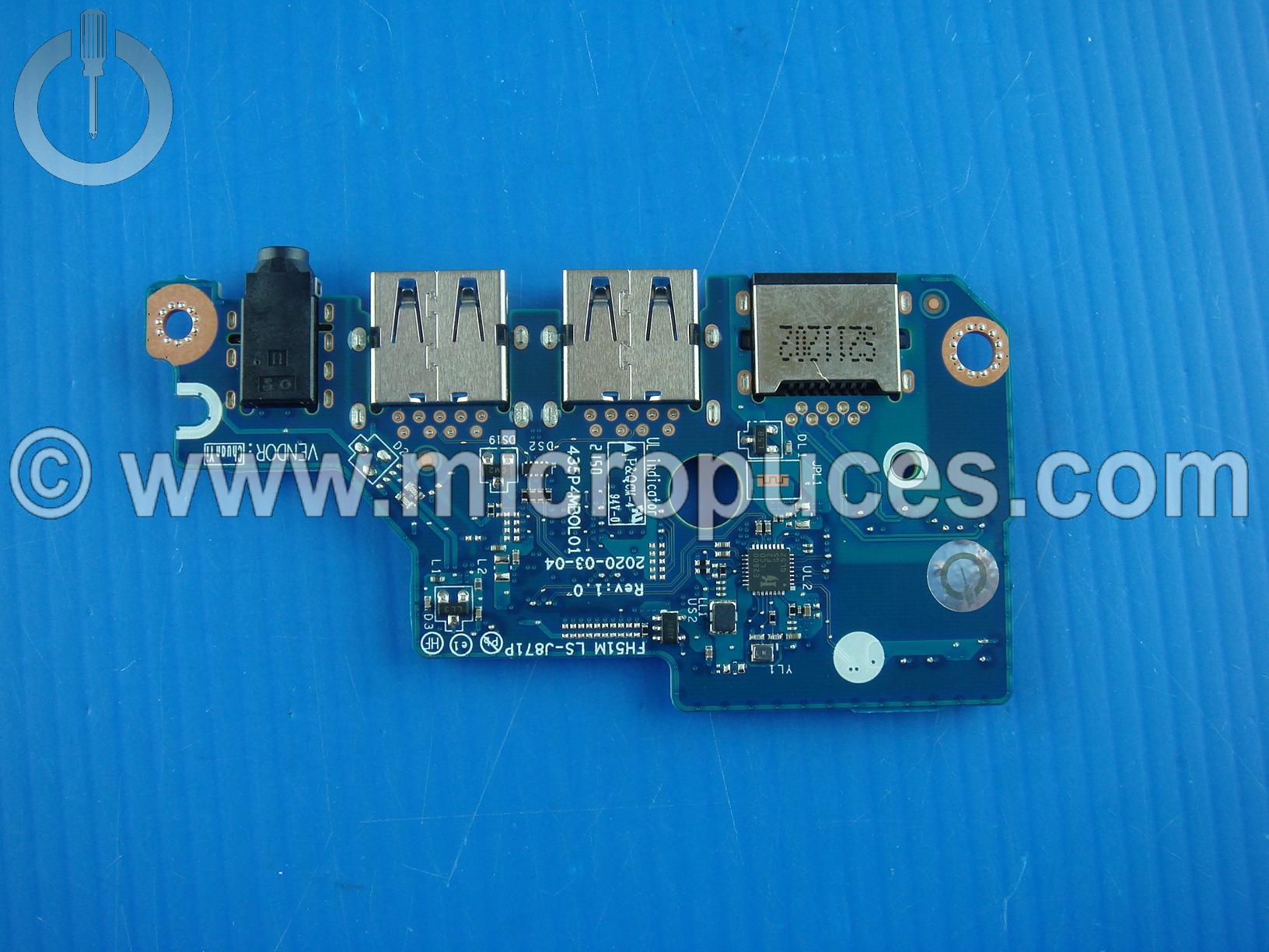 Carte fille USB Acer Aspire Nitro AN515-55 version 1650 et 1650TI