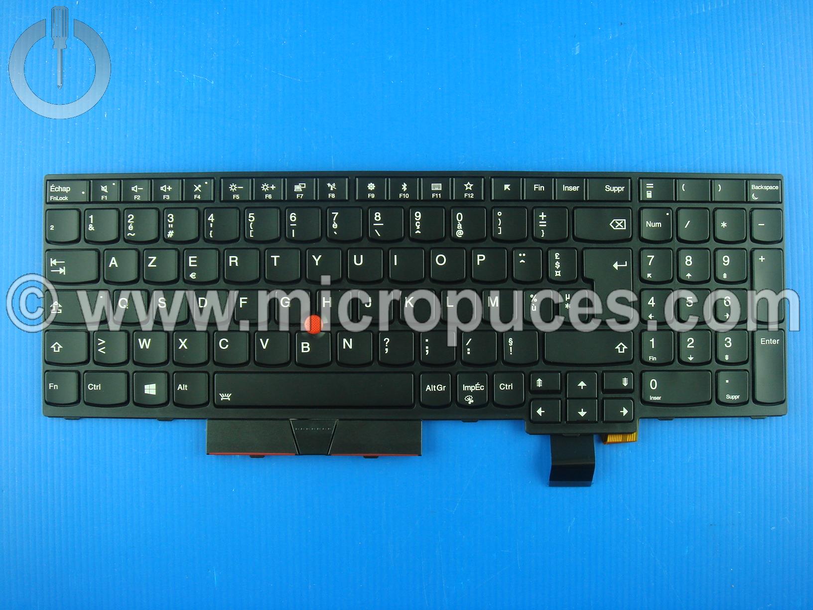 Clavier pour Lenovo ThinkPad T580