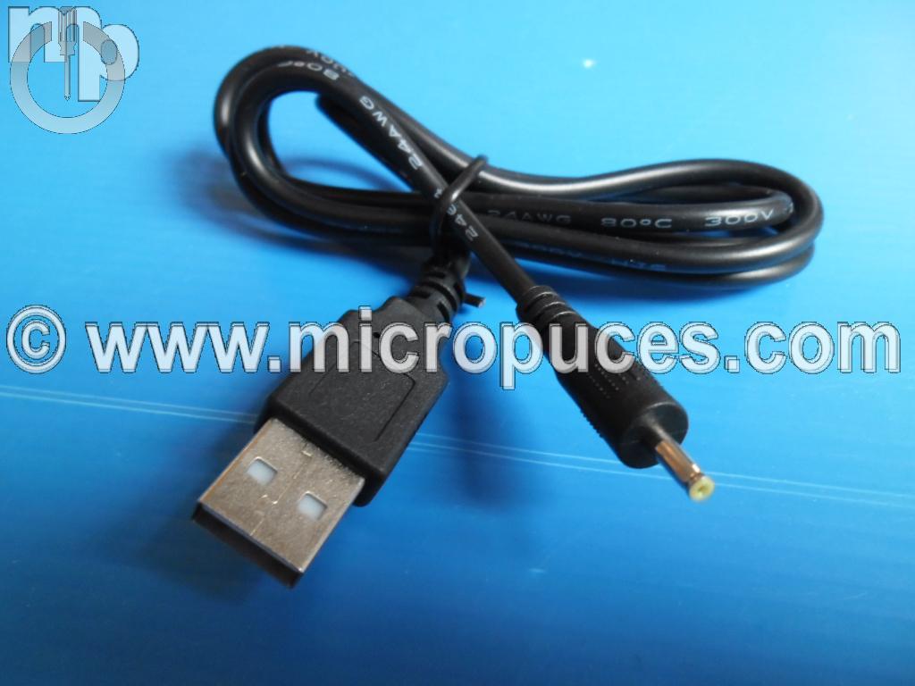 Cable USB NEUF de charge pour tablettes POLAROID MEMUP...