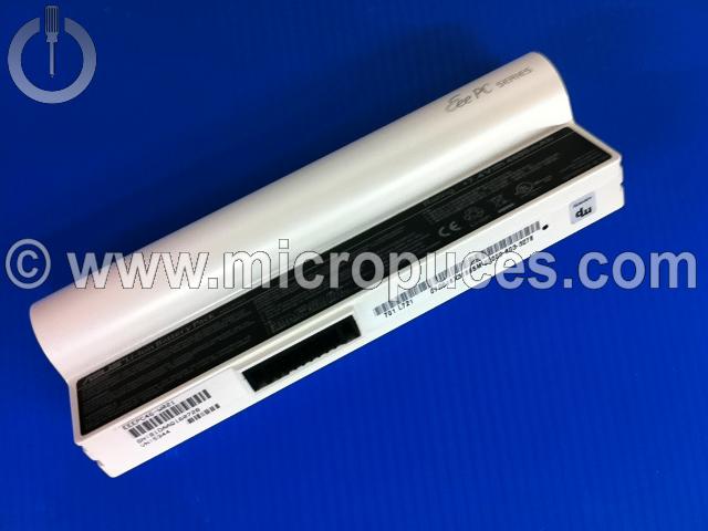 Batterie ASUS A22-P701 pour ASUS EeePc 701 blanc