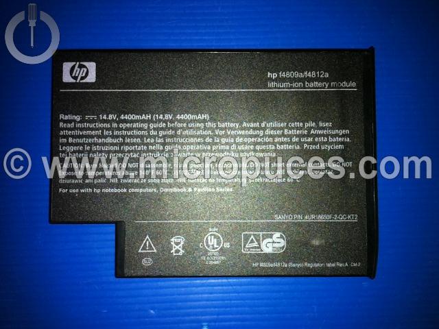 Batterie HP F4809a/F4812a