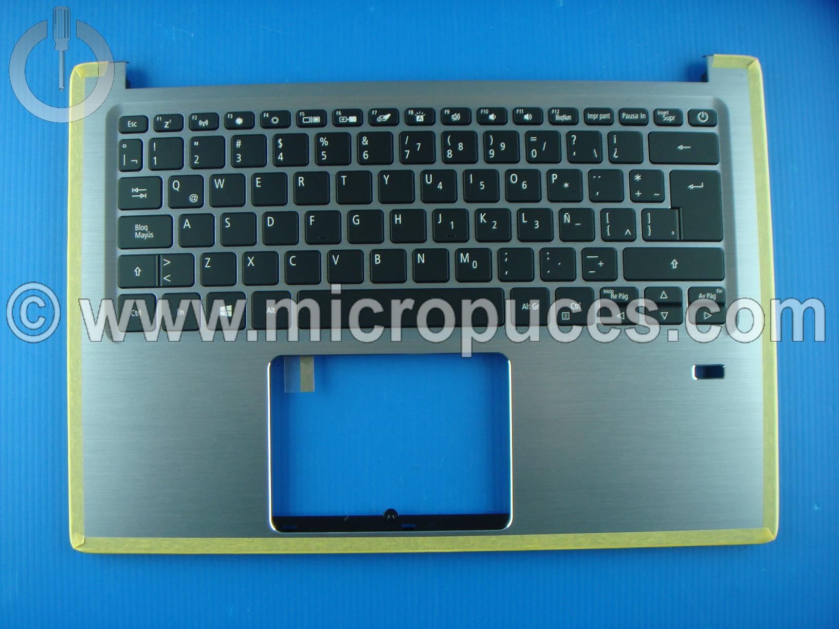 Clavier Espagnol + plasturgie pour Acer Swift SF314-41