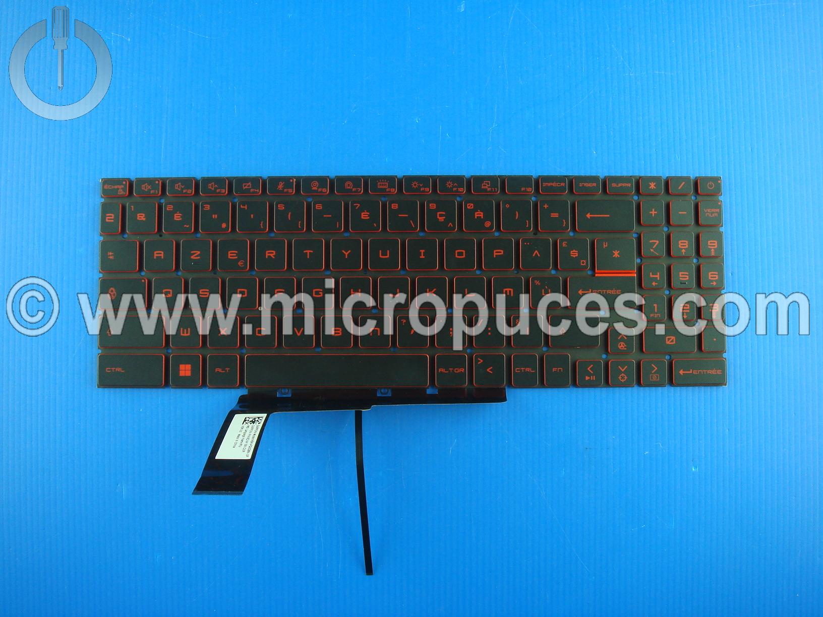 Clavier pour MSI Katana GF76