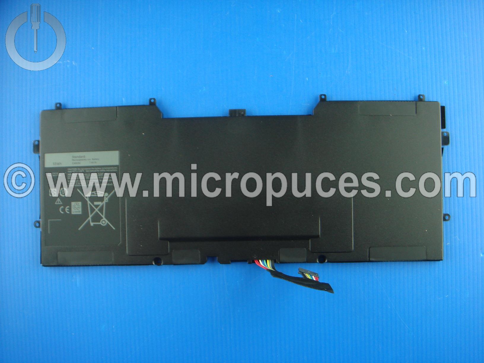 Batterie pour DELL XPS 12 - 13