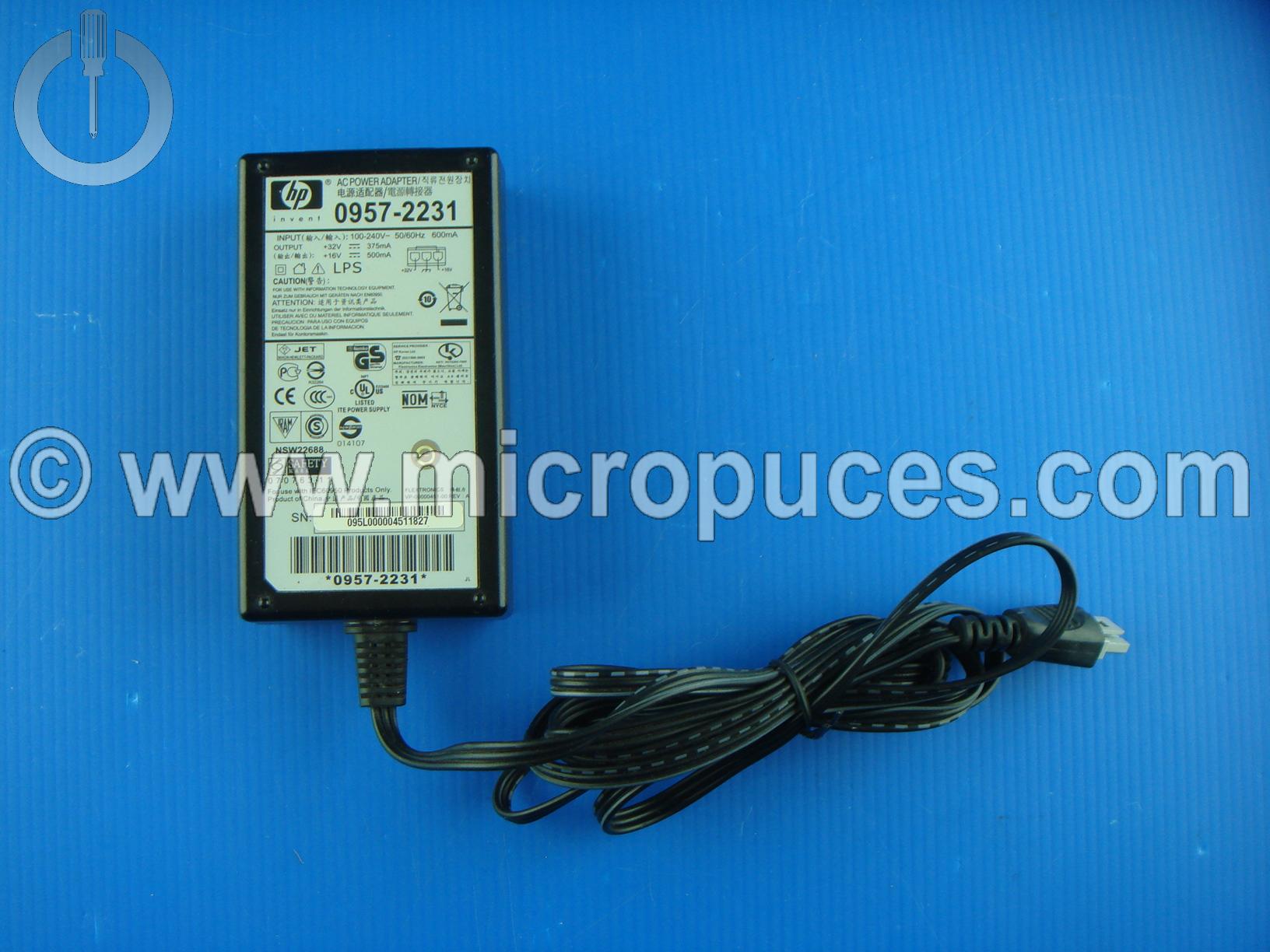 Chargeur HP 0957-2231 pour imprimante