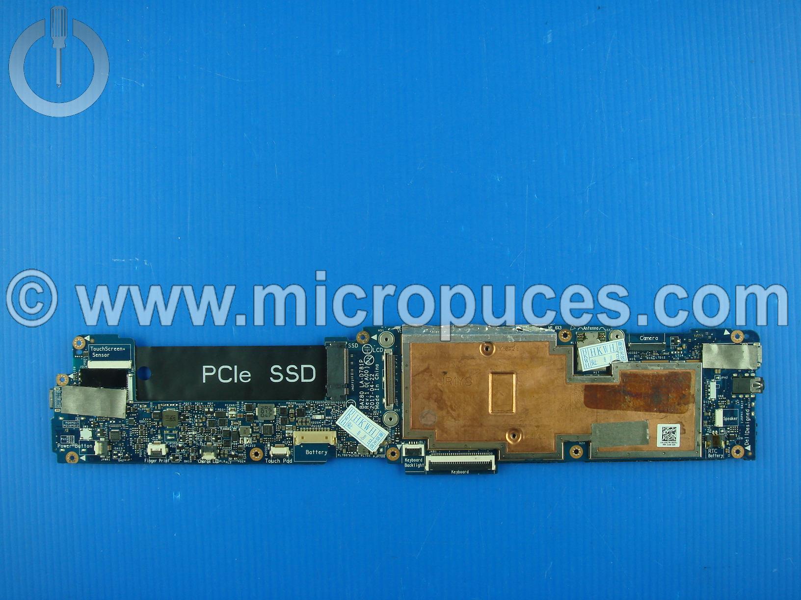Carte mère pour Dell XPS 13 9365