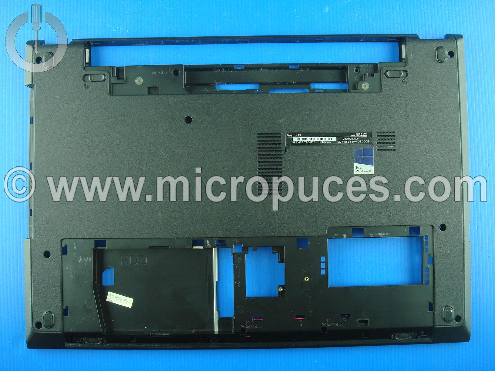 Plasturgie de dessous pour DELL Inspiron 15 3541 3542 3543