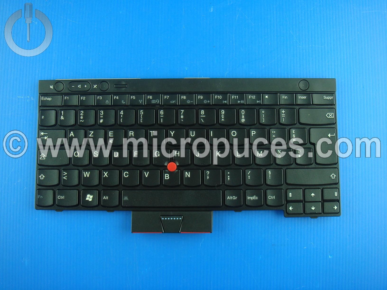 Clavier azerty pour LENOVO Thinkpad T L