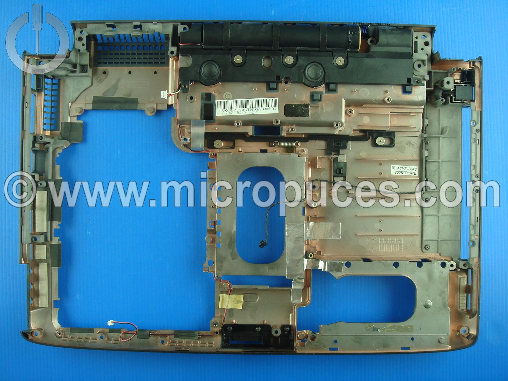 Plasturgie de dessous ACER Aspire 6530