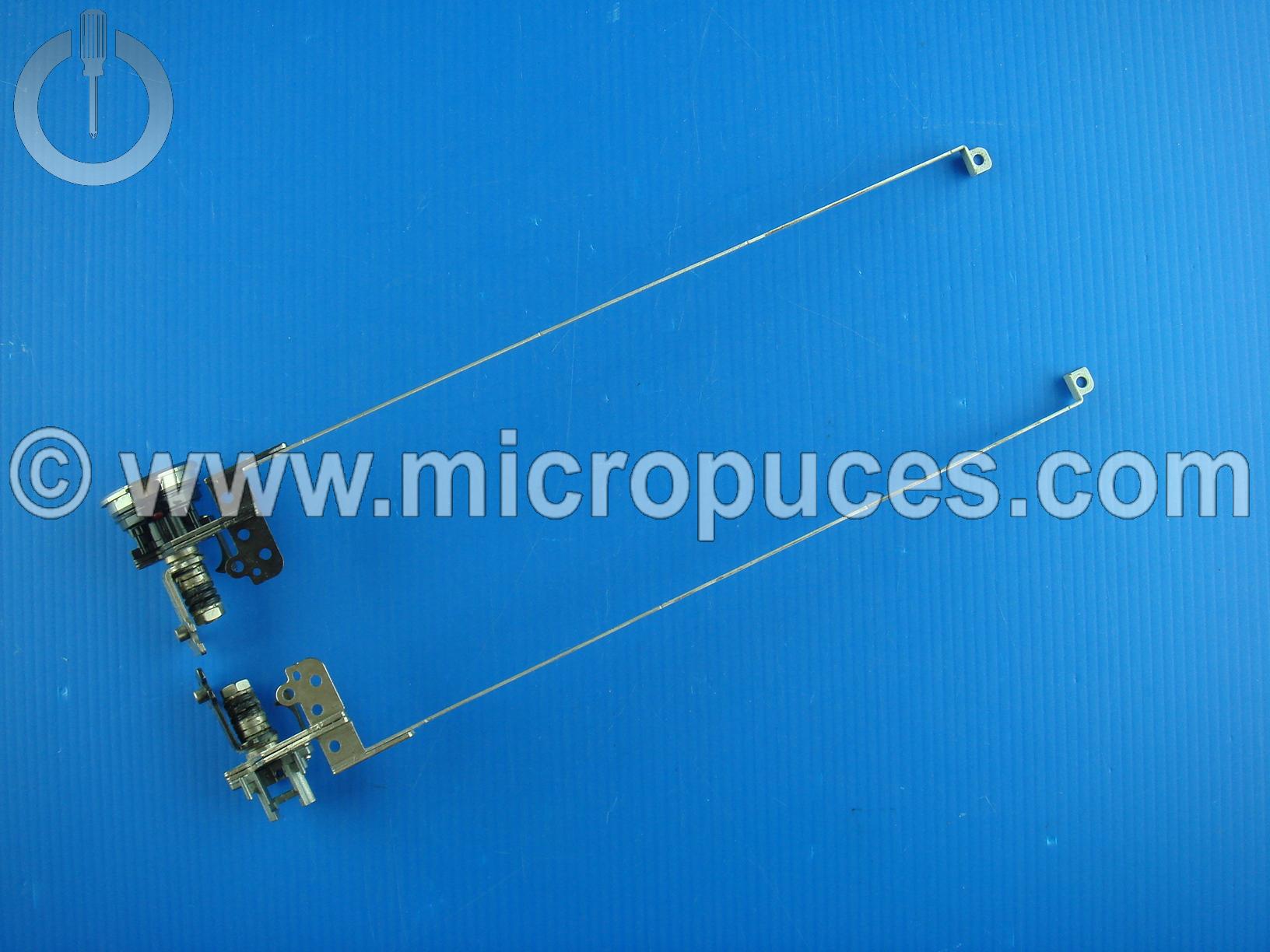 Charnières droite et gauche pour ACER Aspire 6530 6930