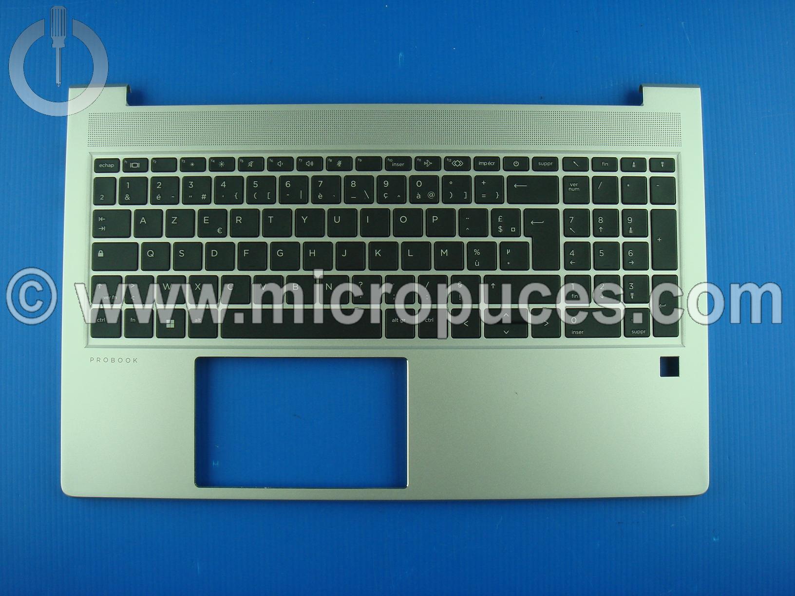 Clavier + plasturgie de dessus pour HP ProBook 650 G8
