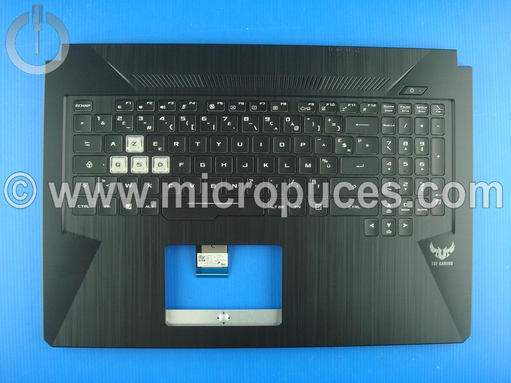 Clavier + plasturgie pour ASUS TUF705