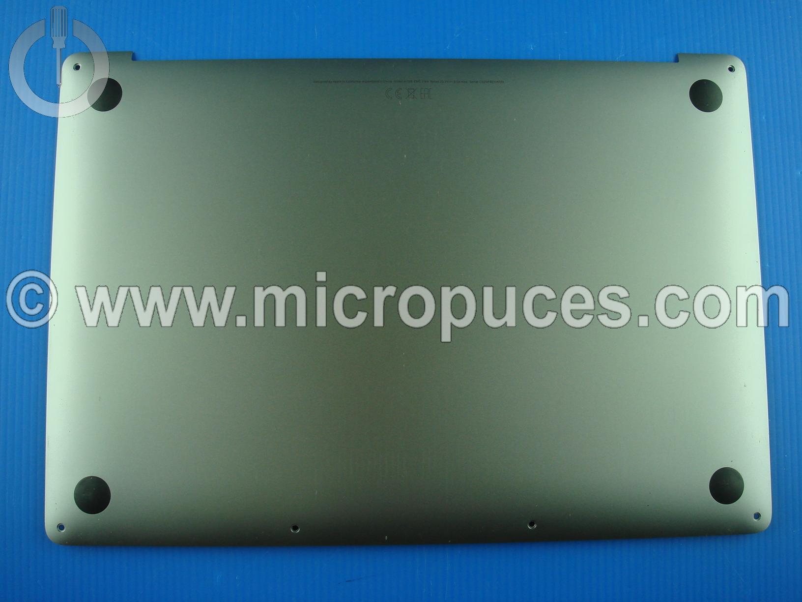 Plasturgie de dessous pour MacBook Pro A1706 A1708 - gris sidral - Grade A