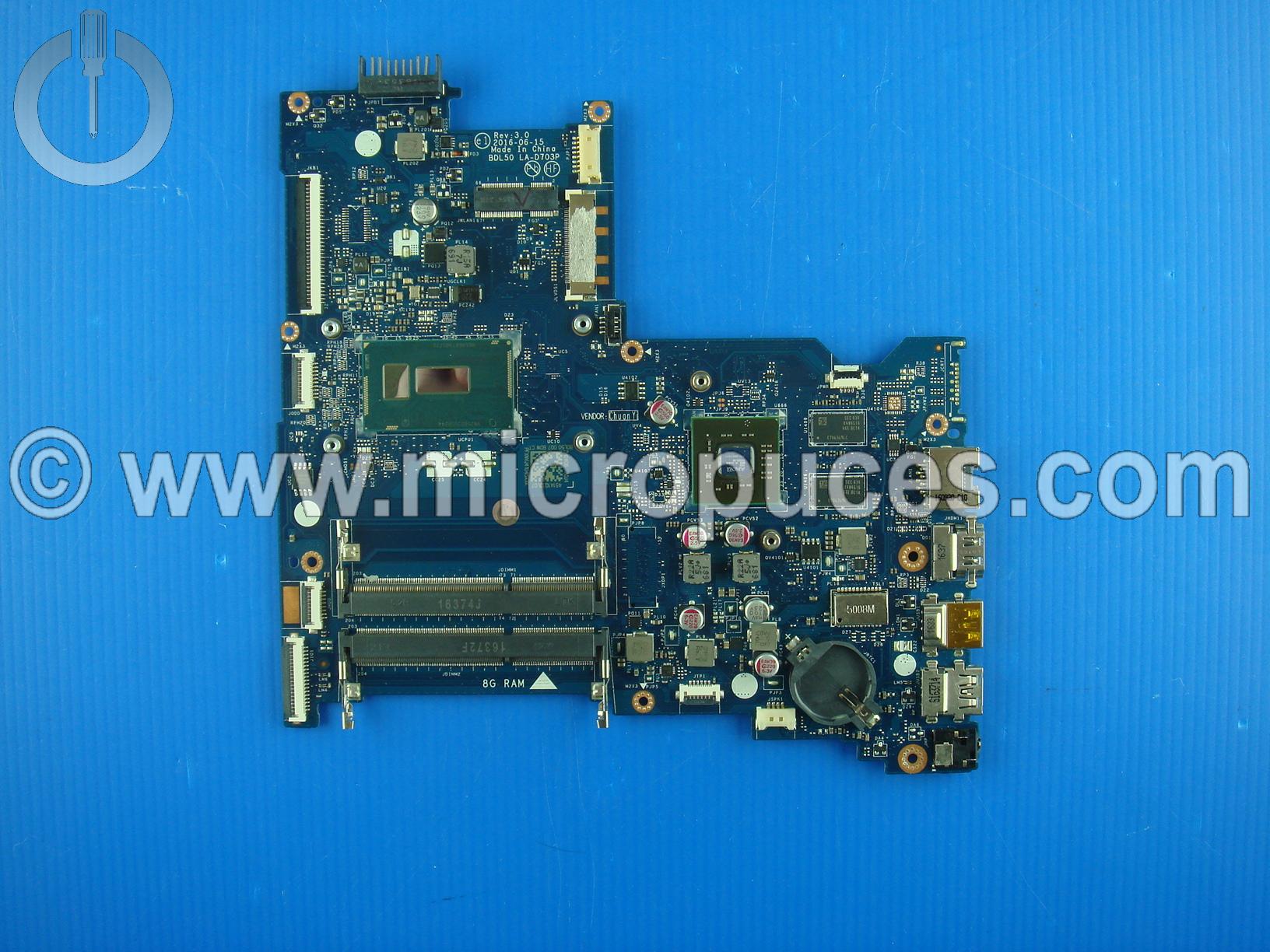 Carte mère 854941-601 pour HP Pavilion 15-ay