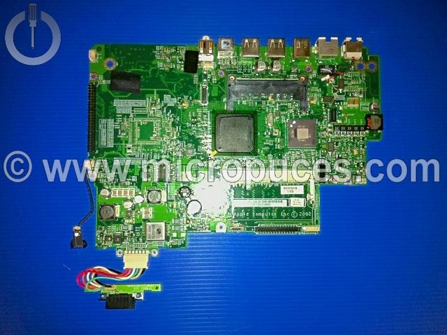 Carte mère APPLE pour iBook G3 14" 800 Mhz - 128 Mo