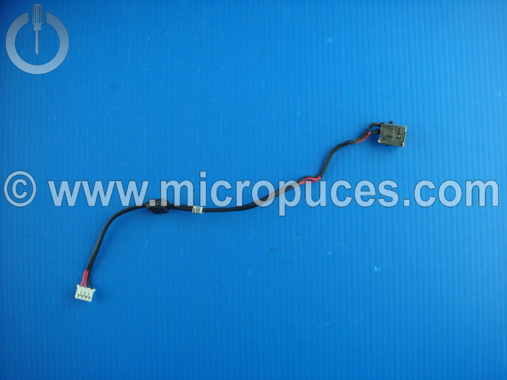 Cable alimentation pour carte mre ACER E1 V5 pour chargeur 40W