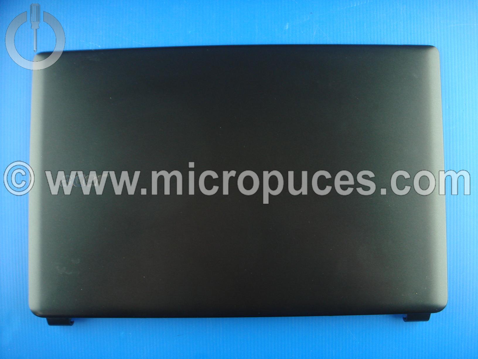 Plasturgie d'écran noir pour ACER Aspire E1