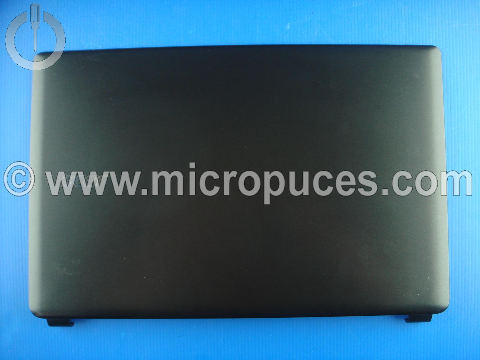 Plasturgie d'cran noir pour ACER Aspire E1