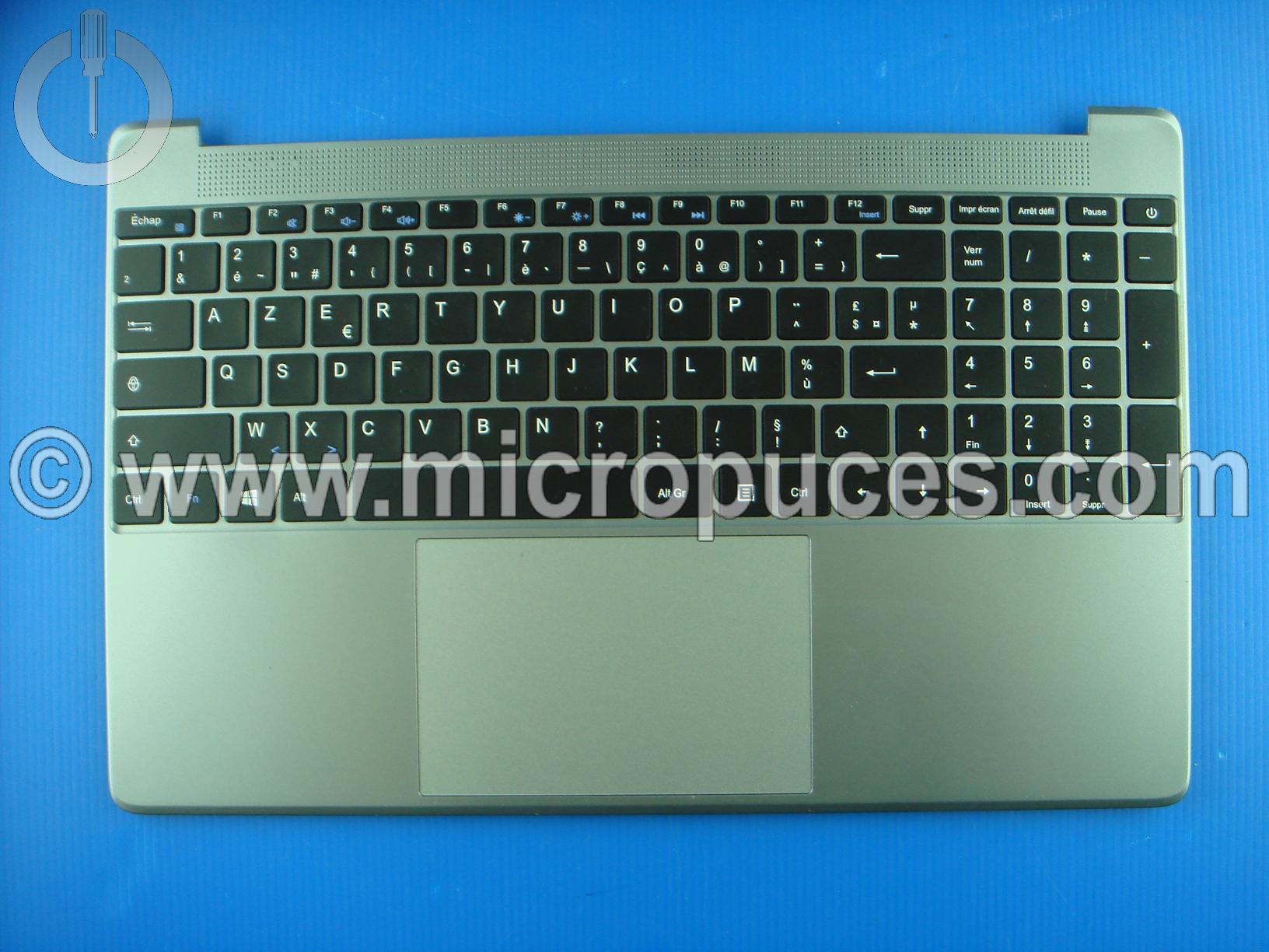 Clavier + plasturgie de dessus pour THOMSON X15I5-8TU512