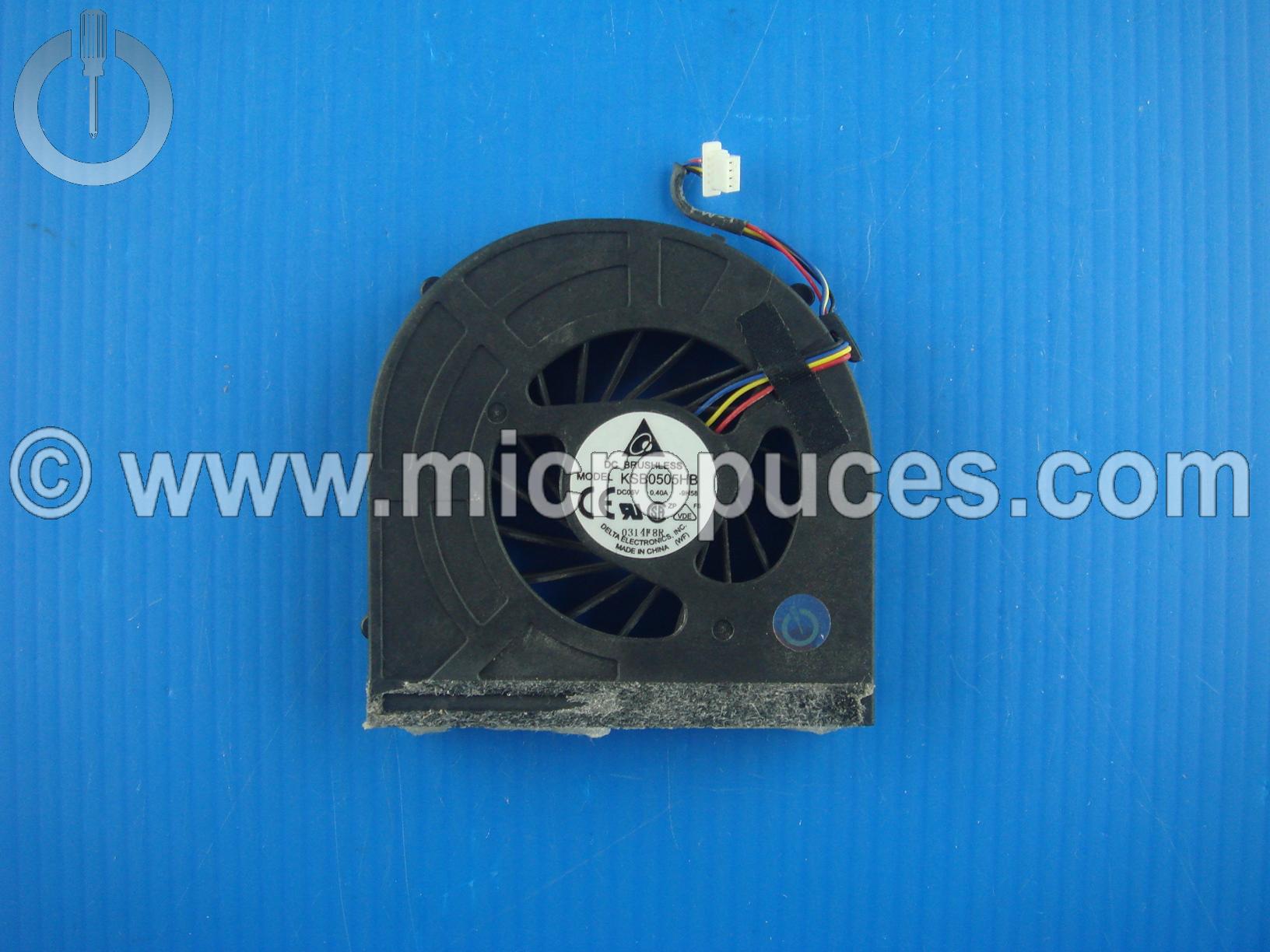 Ventilateur CPU pour HP Probook 4520S 4525s 4720S