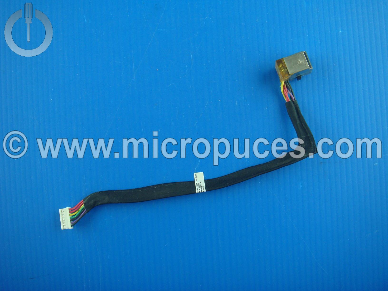 Cable alimentation pour carte mre de HP Probook 4525S 4520S