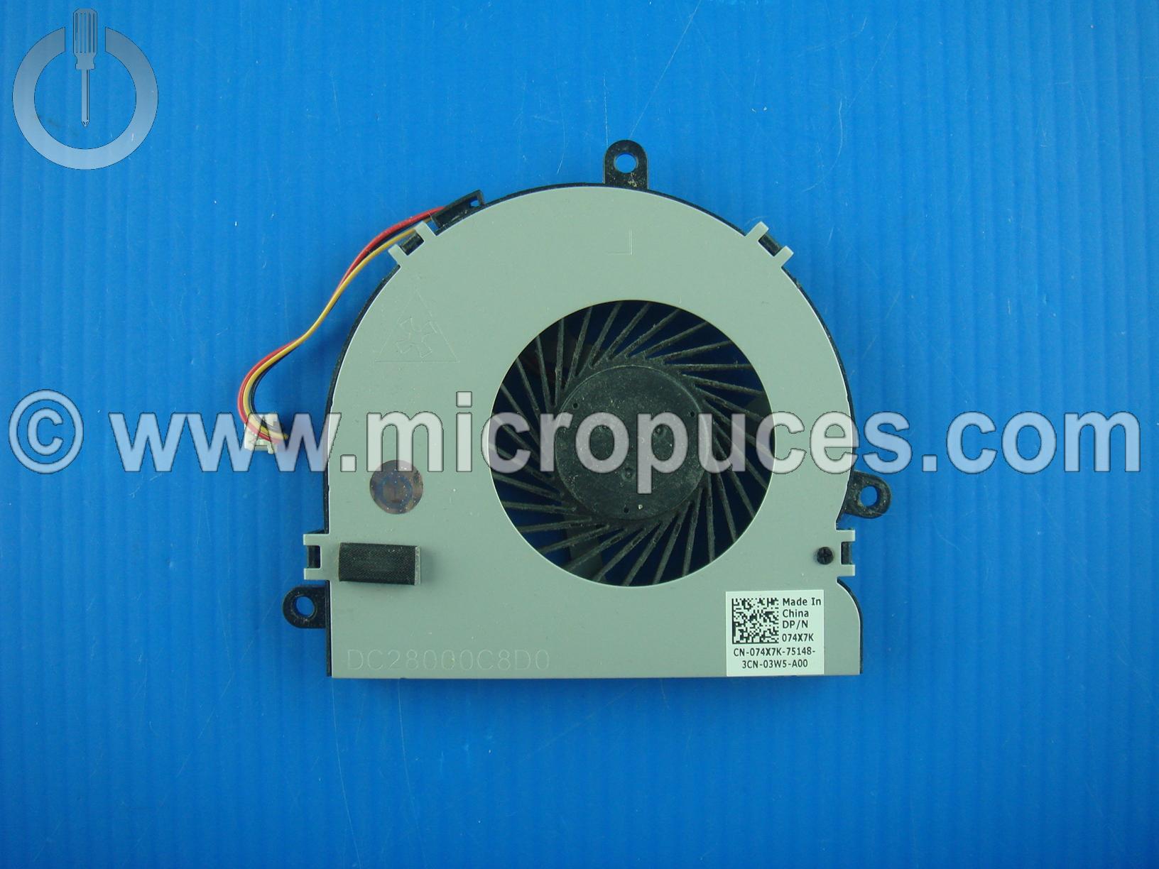 Ventilateur pour DELL inspiron 15 17