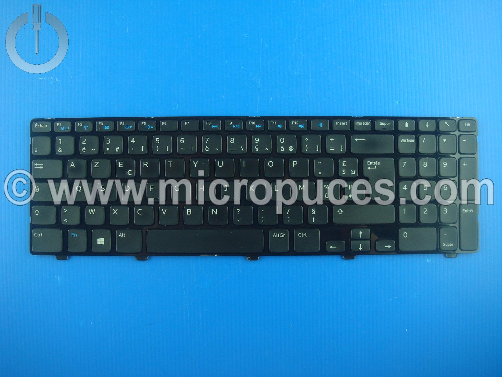 Clavier AZERTY pour DELL Inspiron 15 (3521)