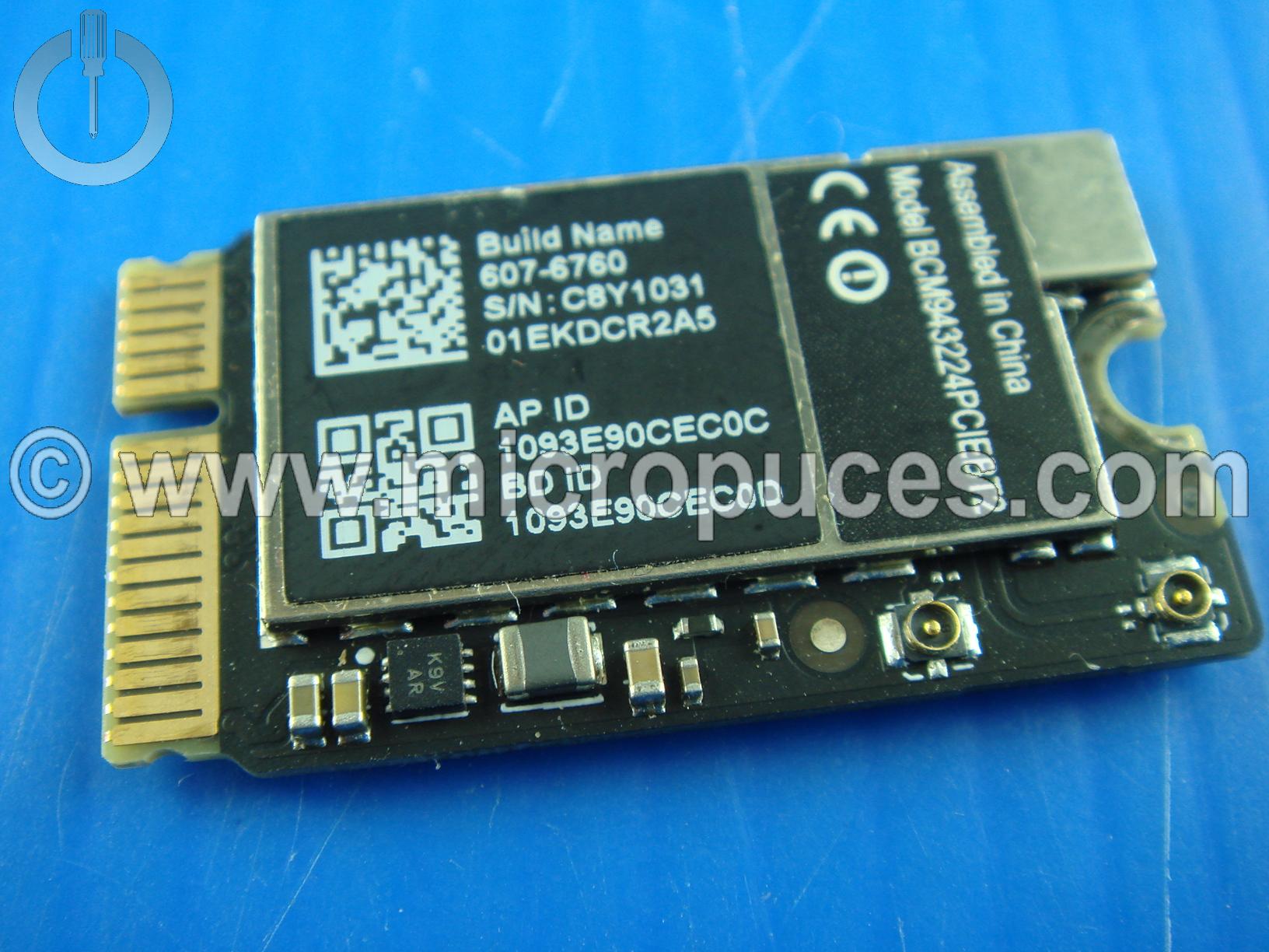 Carte wifi Airport pour Macbook Air A1369 A1370 A 465 grade A