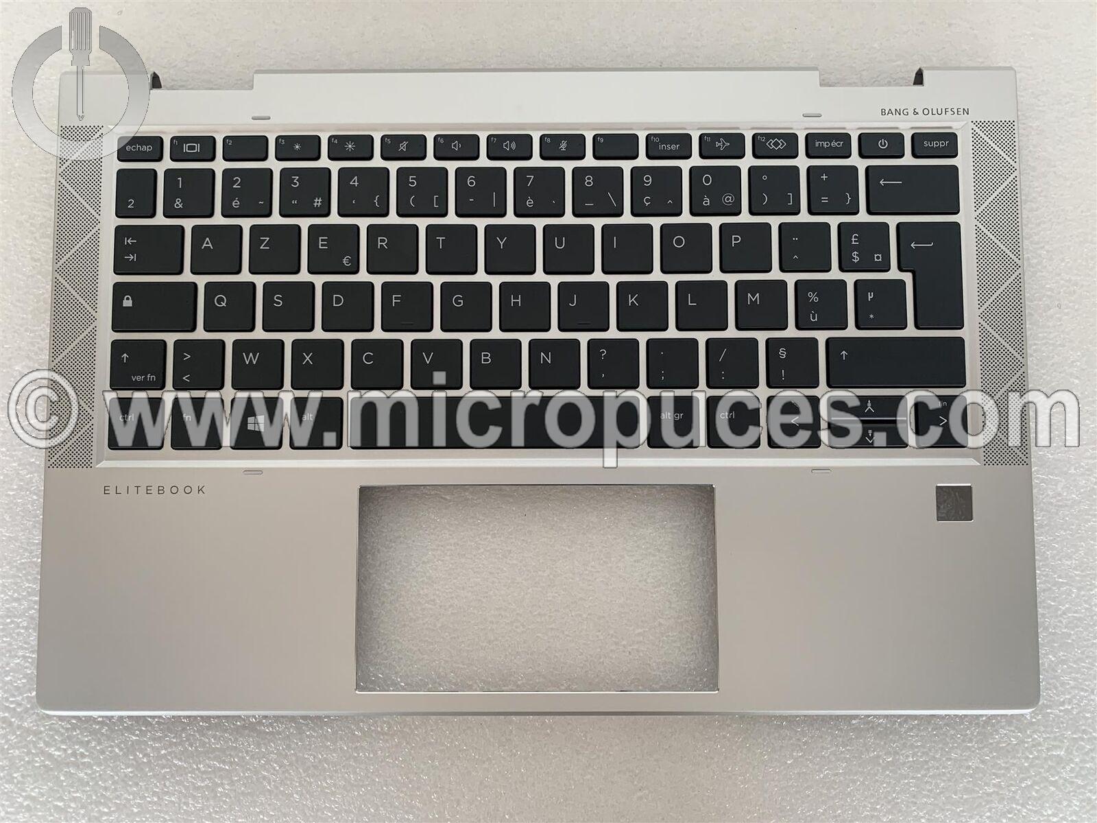 Clavier + plasturgie de dessus pour HP Elitebook X360 830 G7