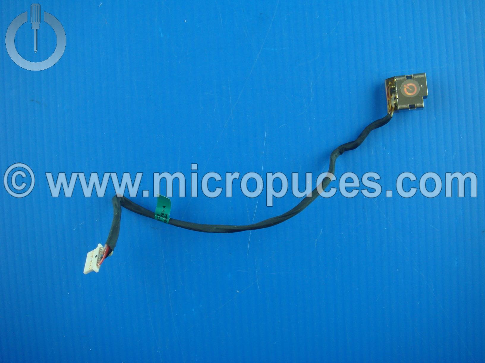 Cable alimentation pour HP 15 et Compaq 15