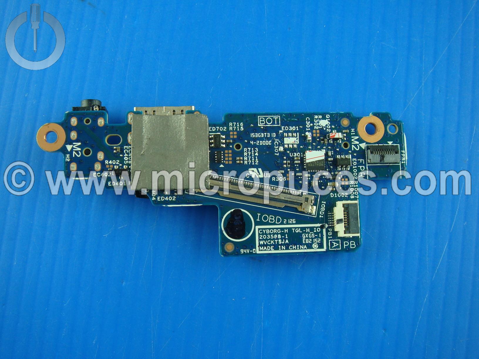 Carte fille pour Dell Inspiron 16 (7610)