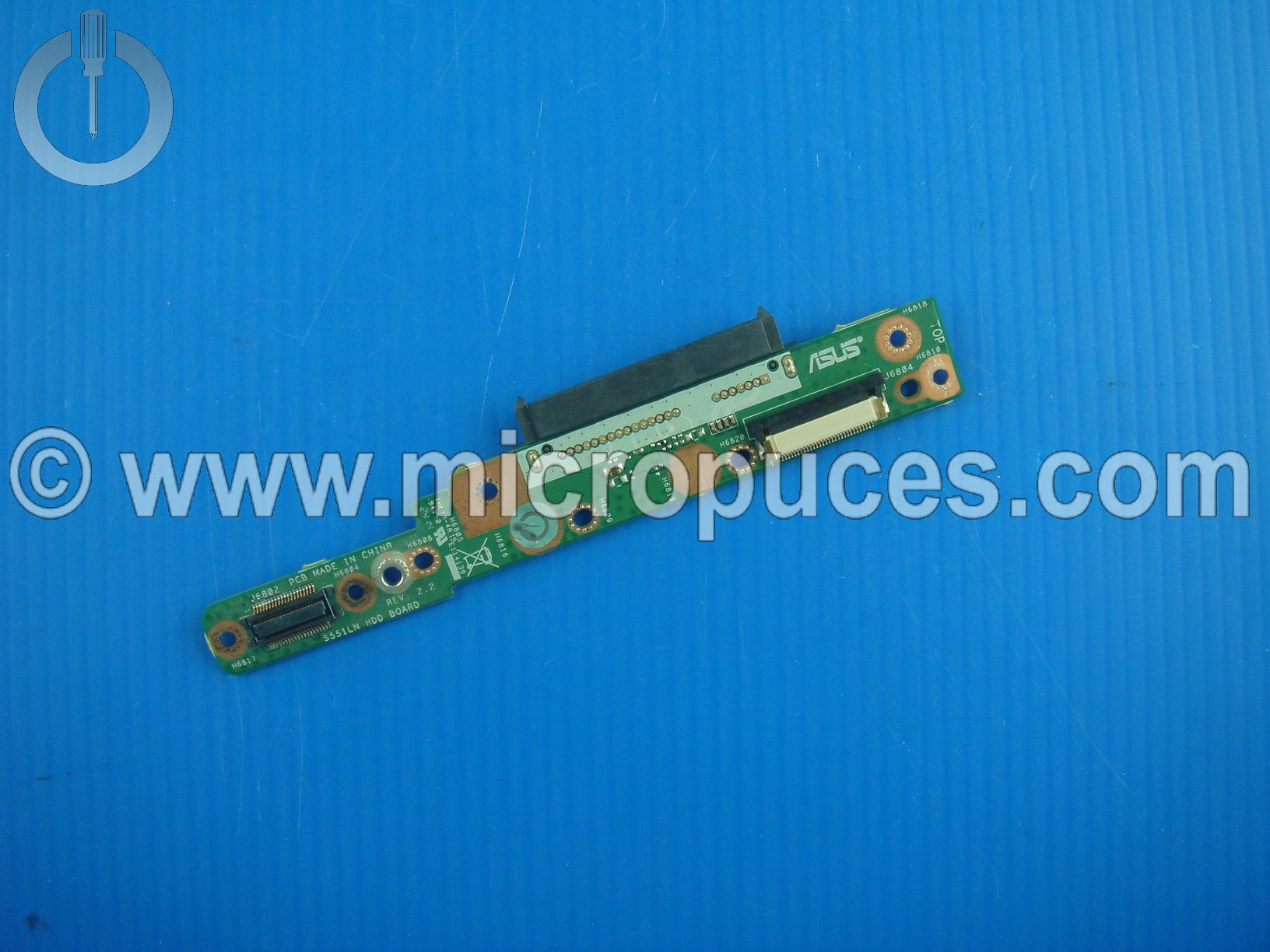 Carte connecteur disque dur pour Asus K551