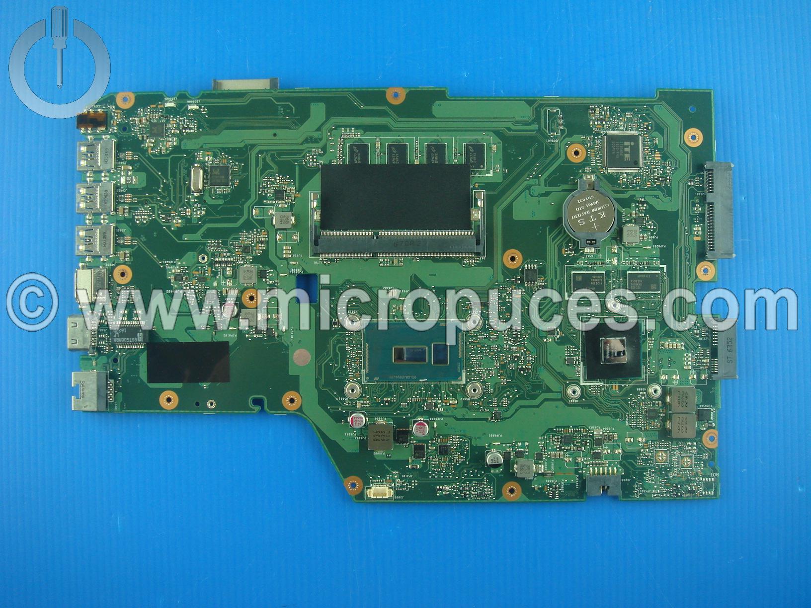 Carte Mre pour Asus X752L ( i3-5 et GF 920M - 4Go - 30 pin)